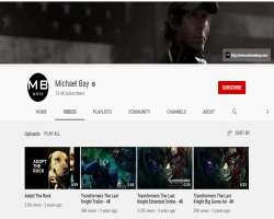 He ran his official Youtube channel from 2010 which has more than 13 thousand.